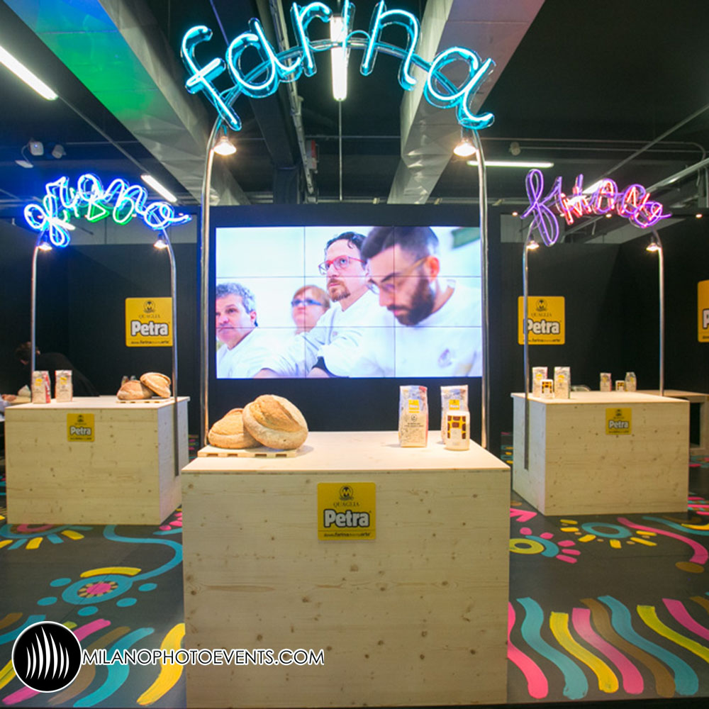 lo stand Petra