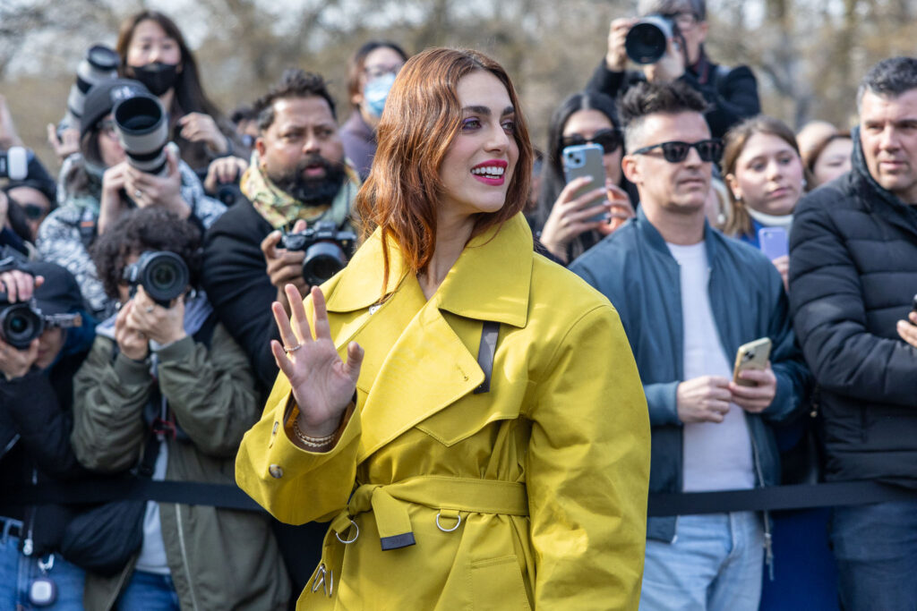 Miriam Leone ospite da Tod’s
