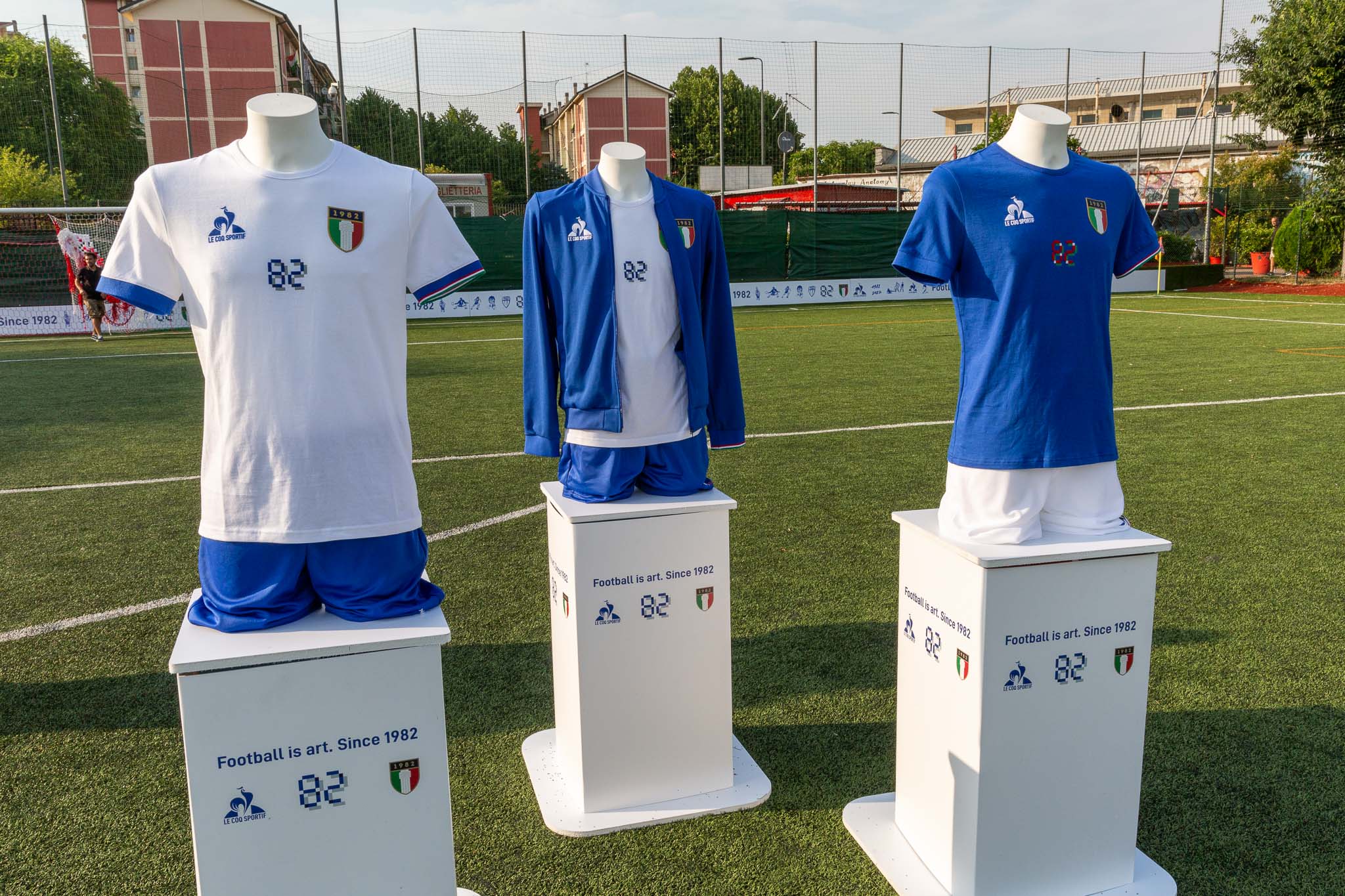 SERVIZIO VIDEO PER EVENTO SPORTIVO LE COQ SPORTIF & SOCIALGOAL