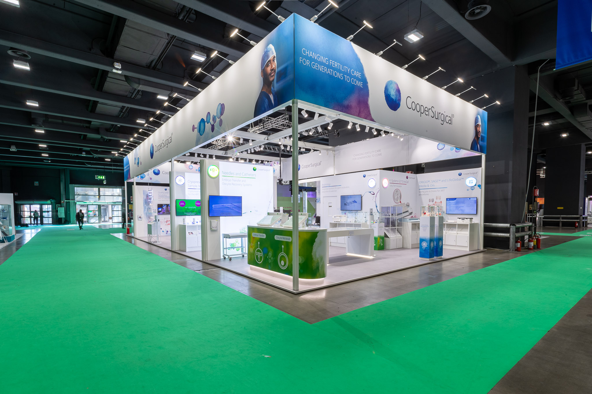FOTO STAND FIERA MILANO LUGLIO 2022