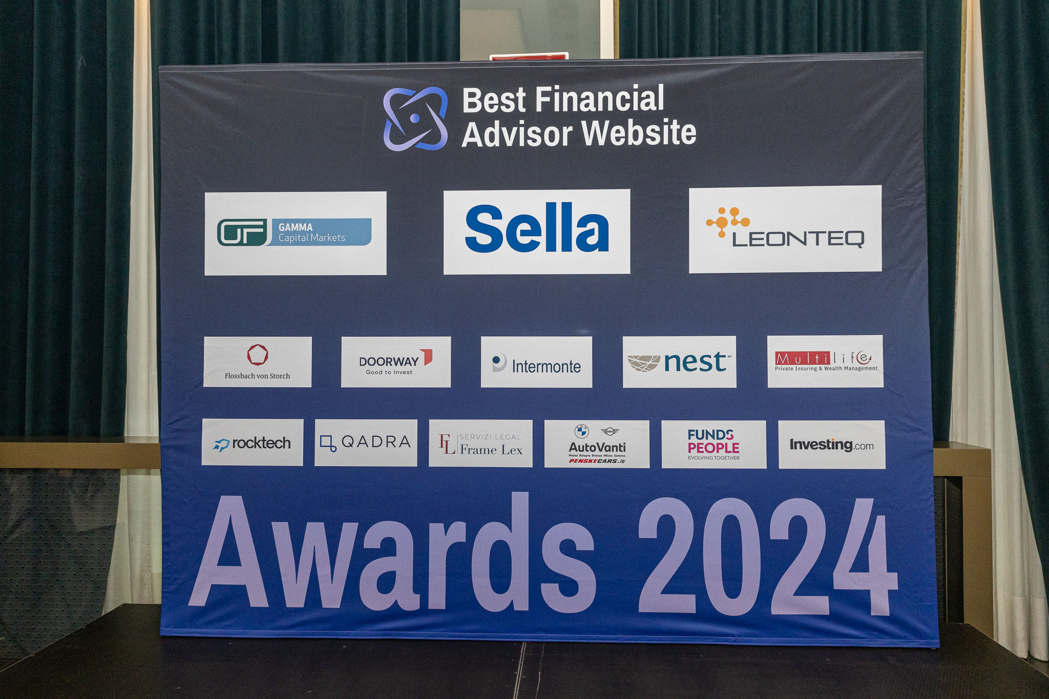 BEST FINANCIAL WEBSITE AWARDS 2024 AL GALLIA