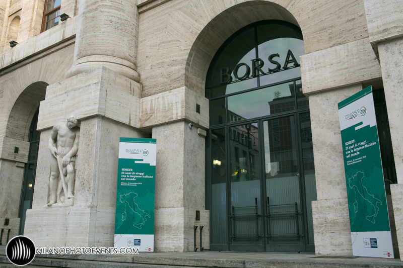 SIMEST EVENTO BORSA MILANO