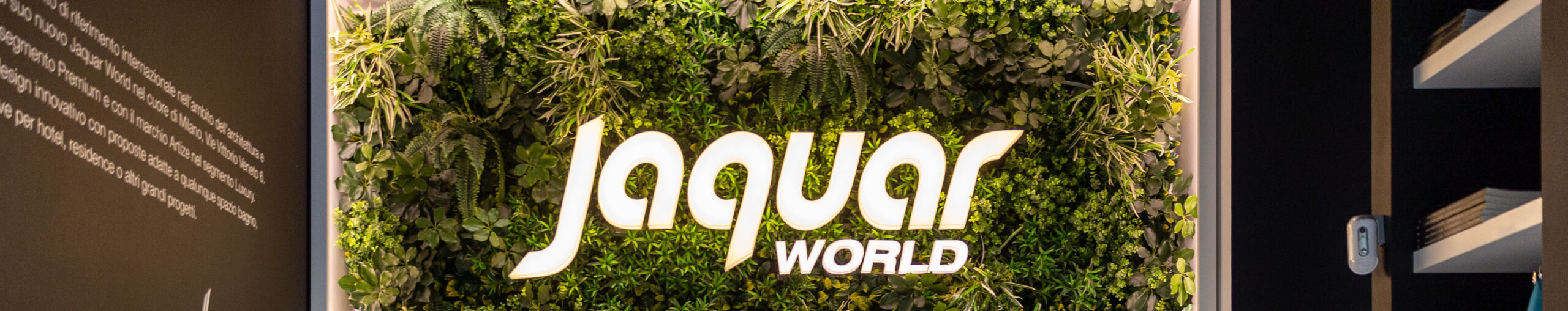 JAQUAR VIDEO SHOWROOM