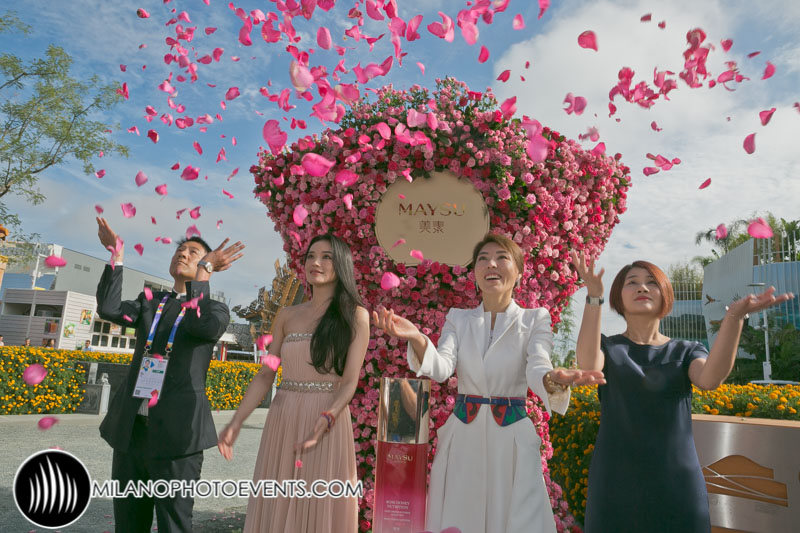 EVENTO CINA MAYSU AD EXPO 2015