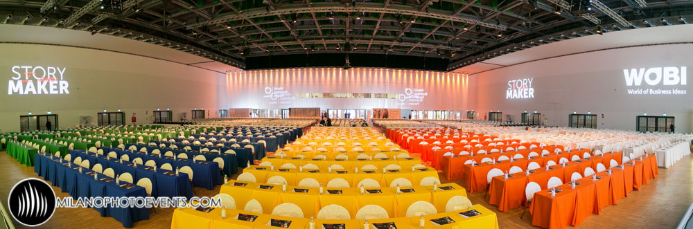 WORLD BUSINESS FORUM 2016 READY TO START..