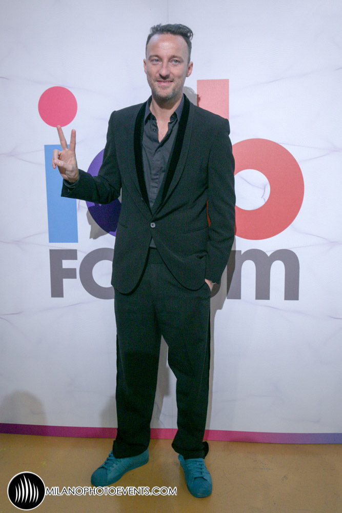 FRANCESCO FACCHINETTI ALLO IAB FORUM – FOTOGRAFO MILANO