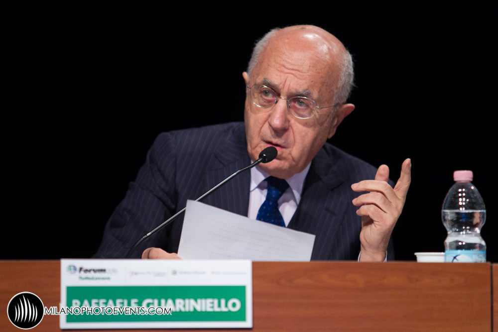 GUARINIELLO AL FORUM LAVORO 2016