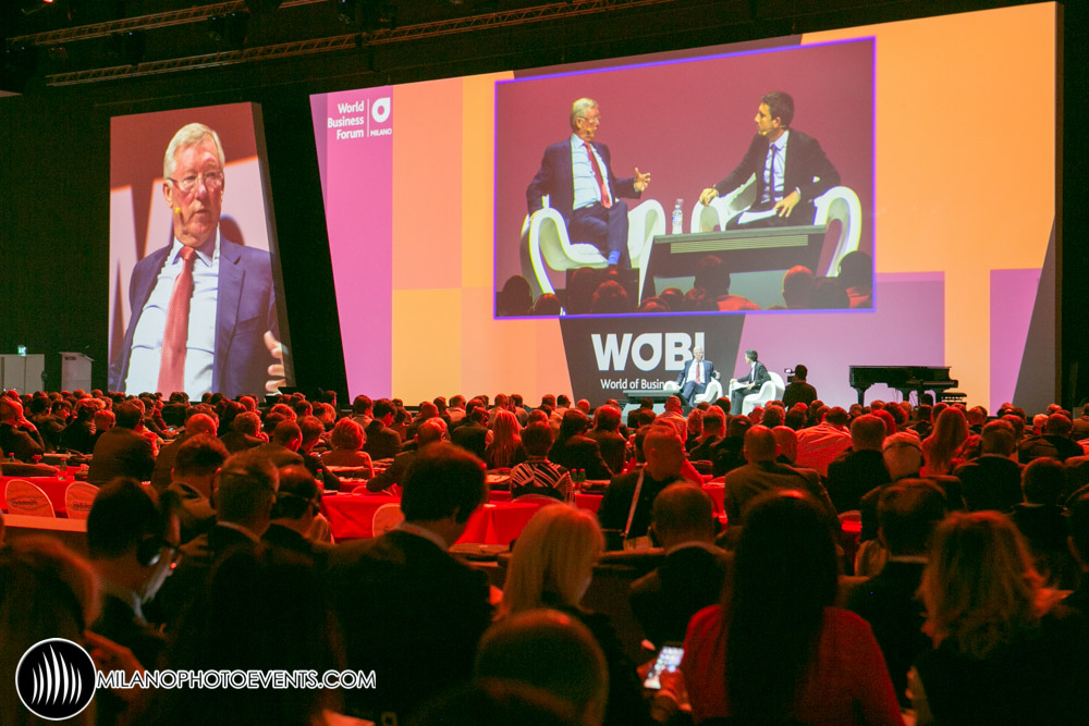 FERGUSON DAVANTI ALLA PLATEA DEL WBF