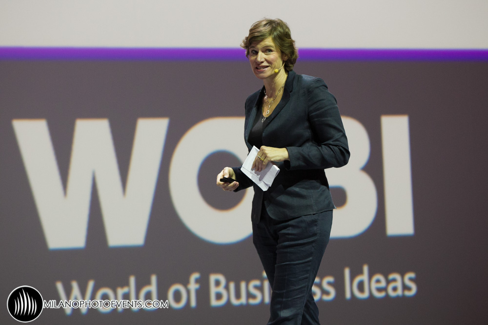 MARIANA MAZZUCATO AL WORLD BUSINESS FORUM