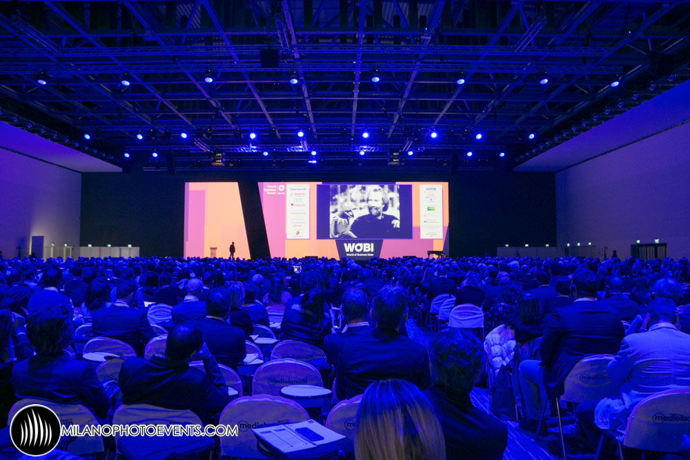 WORLD BUSINESS FORUM ON STAGE
