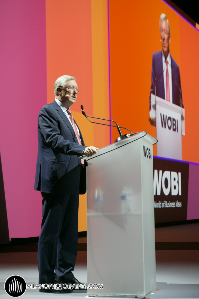 FERGUSON SPEAKING AT WBF