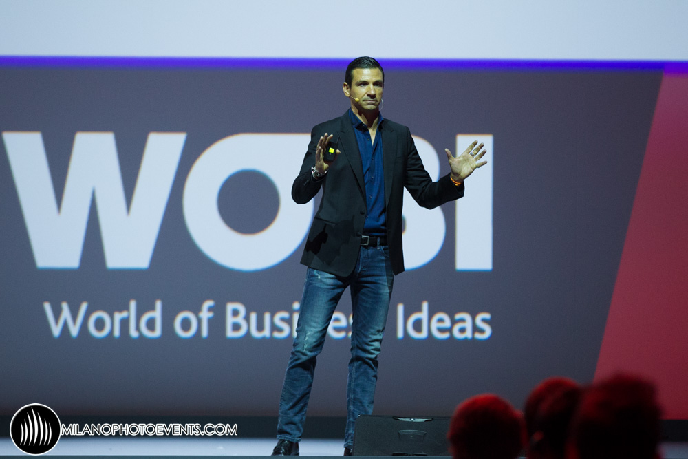 OSCAR DI MONTIGNY AL WORLD BUSINESS FORUM