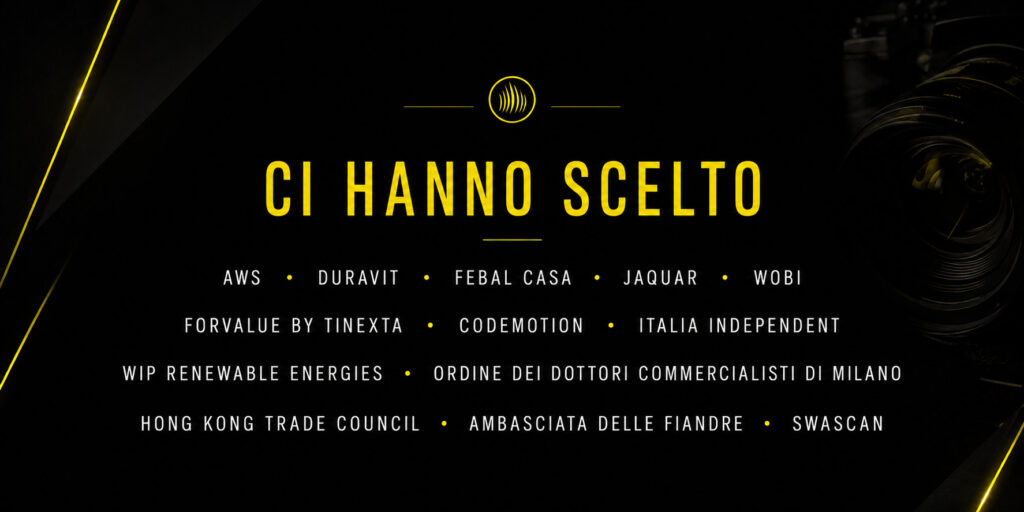 elenco clienti di milano photo events